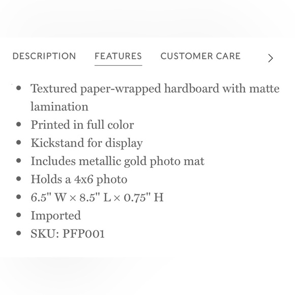 New! Rifle Paper Co. Frame & Journal - Picture 16 of 16